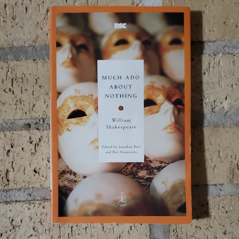 Much Ado About Nothing by William Shakespeare